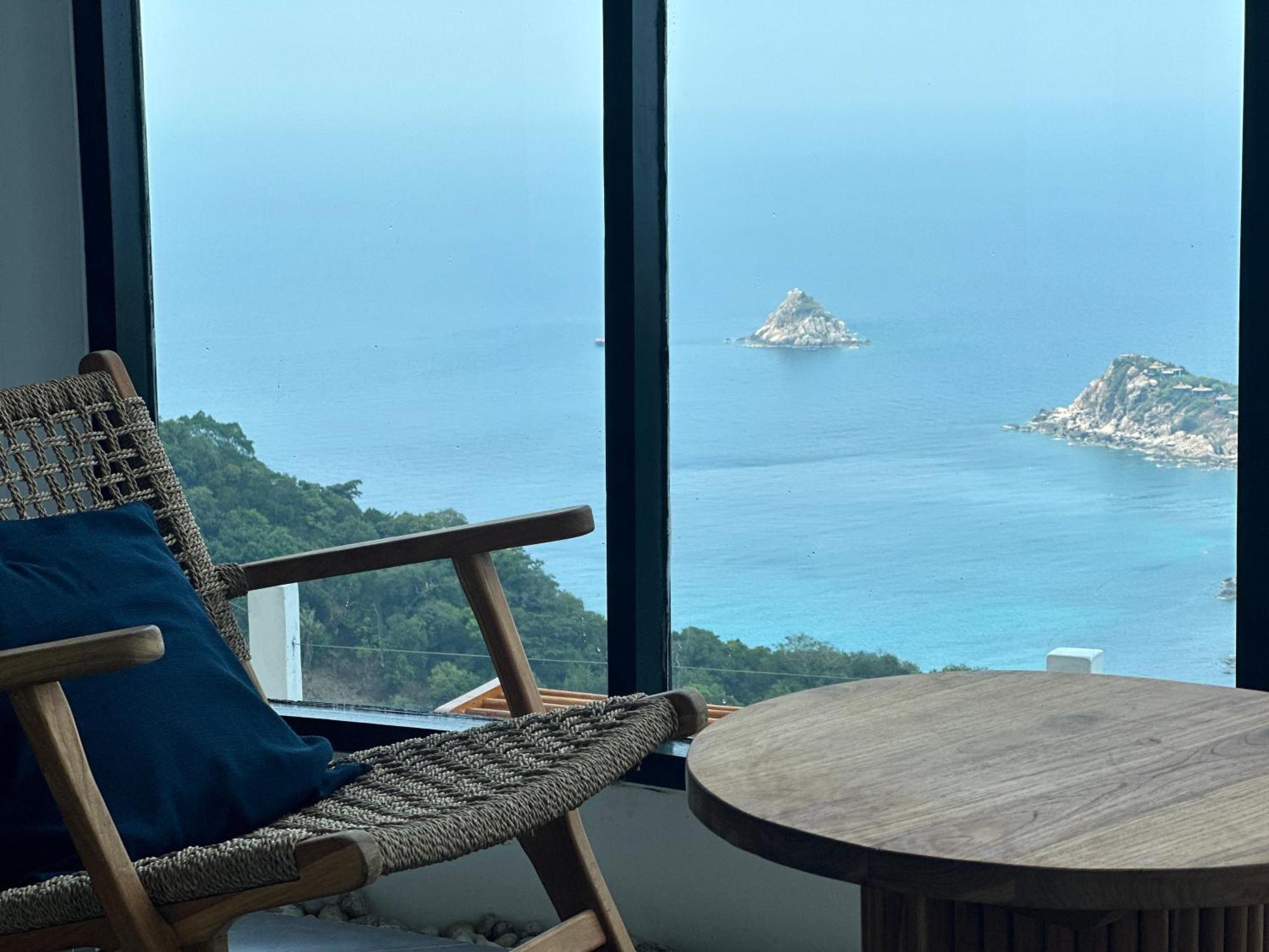 Villa On The Rocks Тао Екстер'єр фото