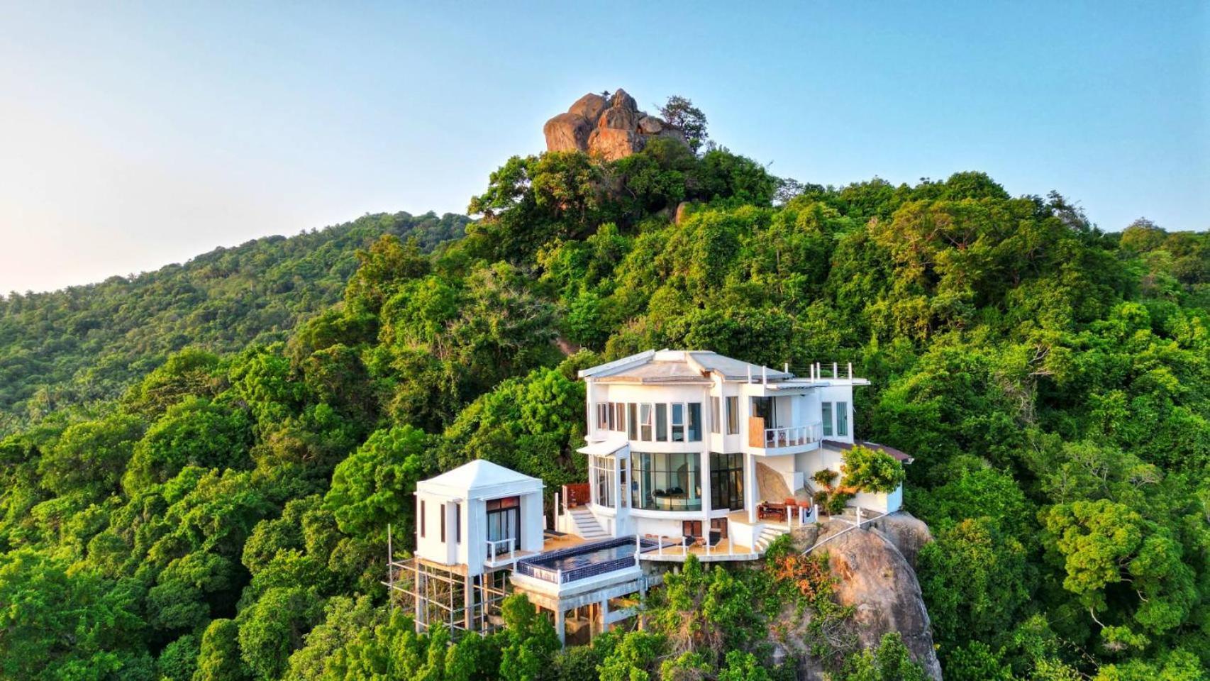 Villa On The Rocks Тао Екстер'єр фото