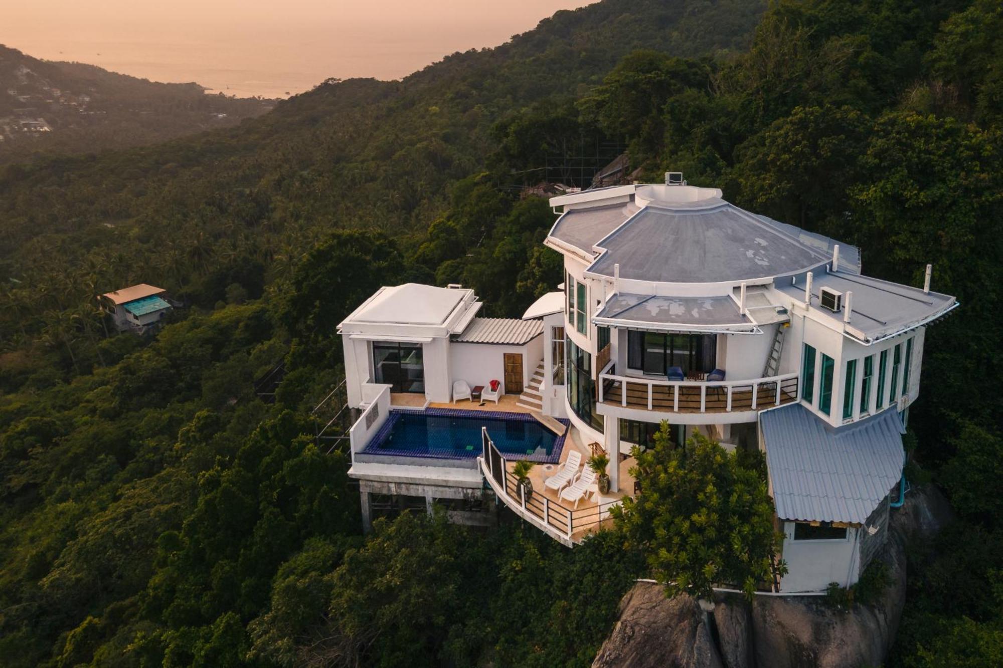 Villa On The Rocks Тао Екстер'єр фото