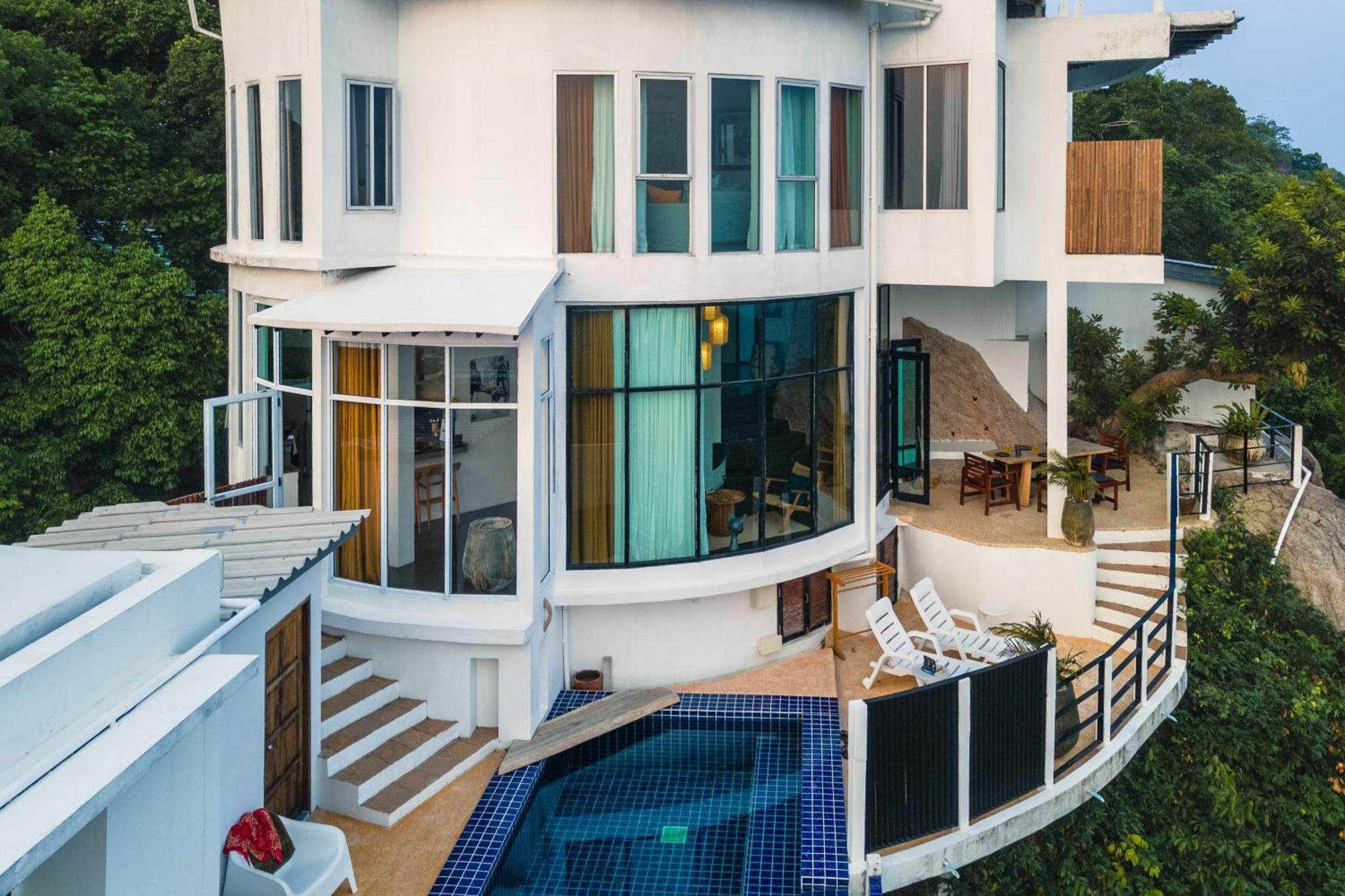 Villa On The Rocks Тао Екстер'єр фото