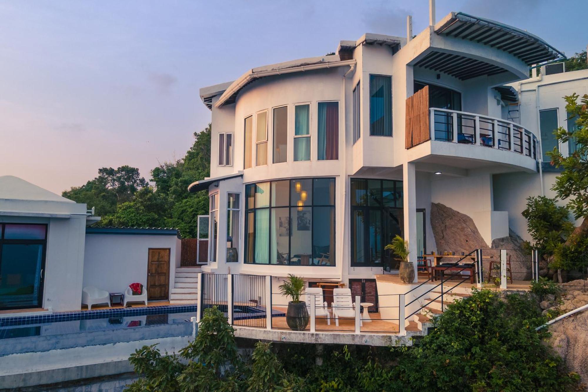 Villa On The Rocks Тао Екстер'єр фото
