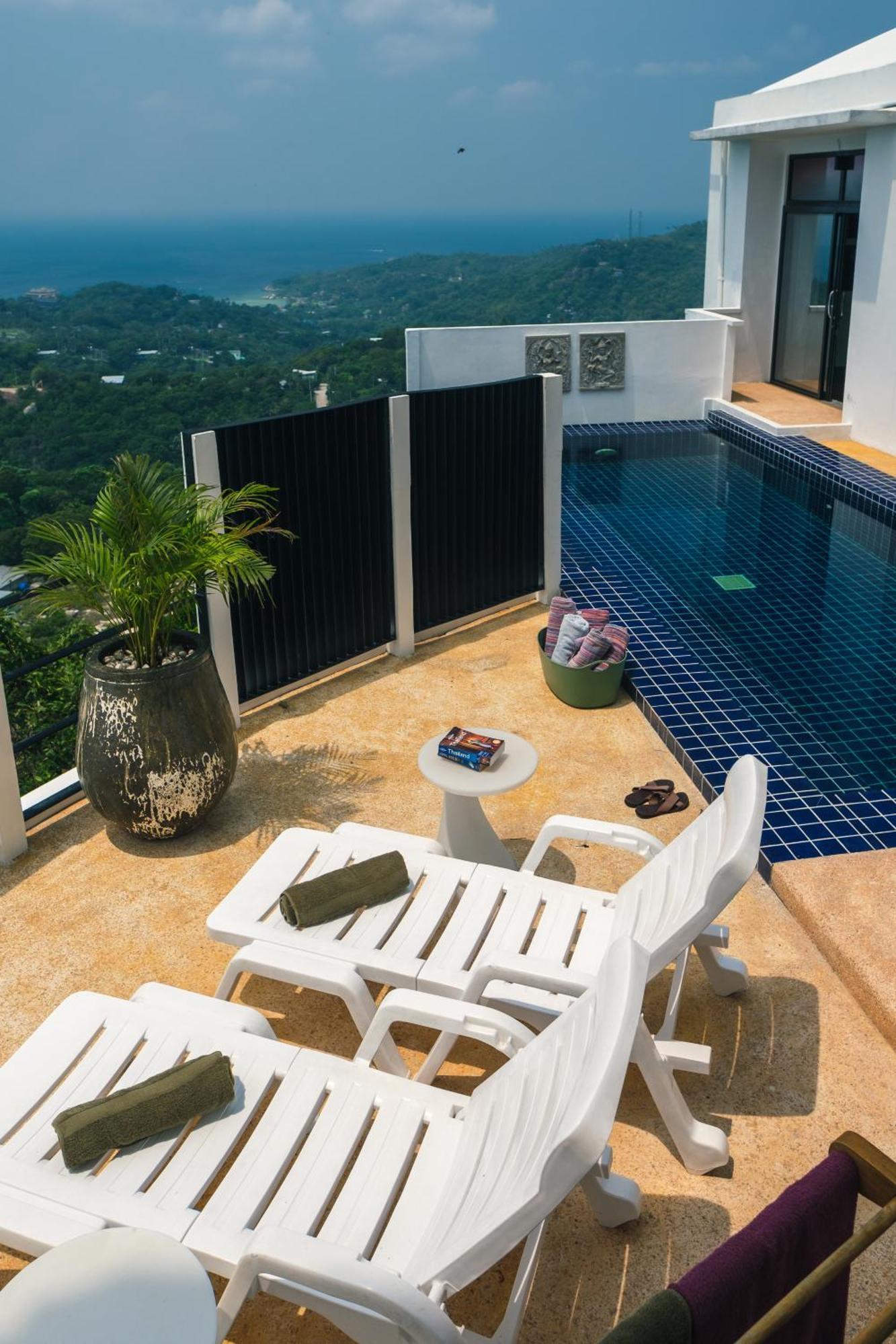Villa On The Rocks Тао Екстер'єр фото