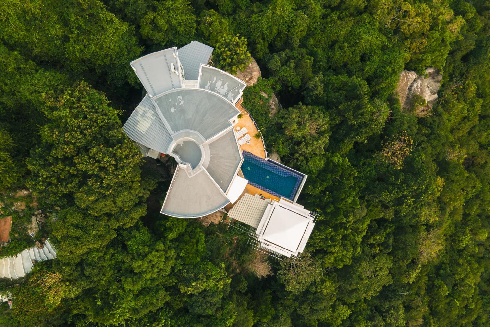 Villa On The Rocks Тао Екстер'єр фото