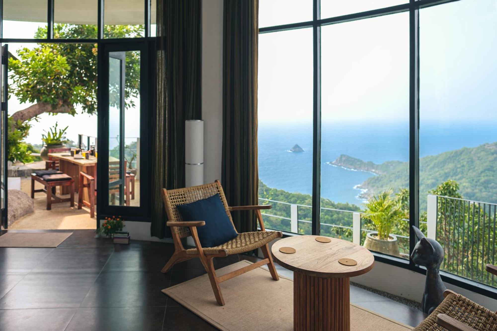 Villa On The Rocks Тао Екстер'єр фото