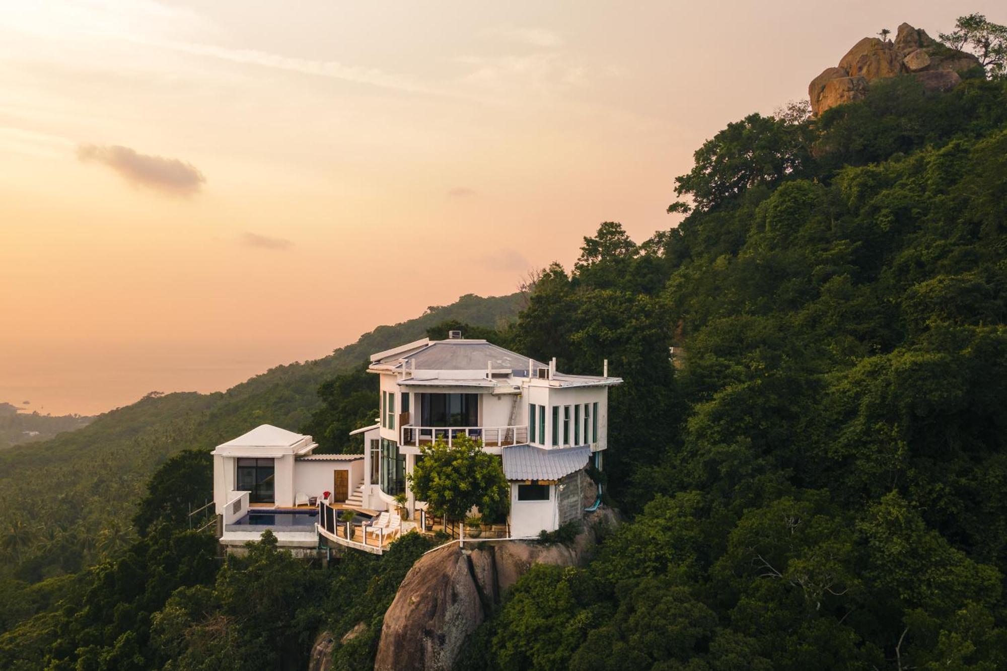 Villa On The Rocks Тао Екстер'єр фото