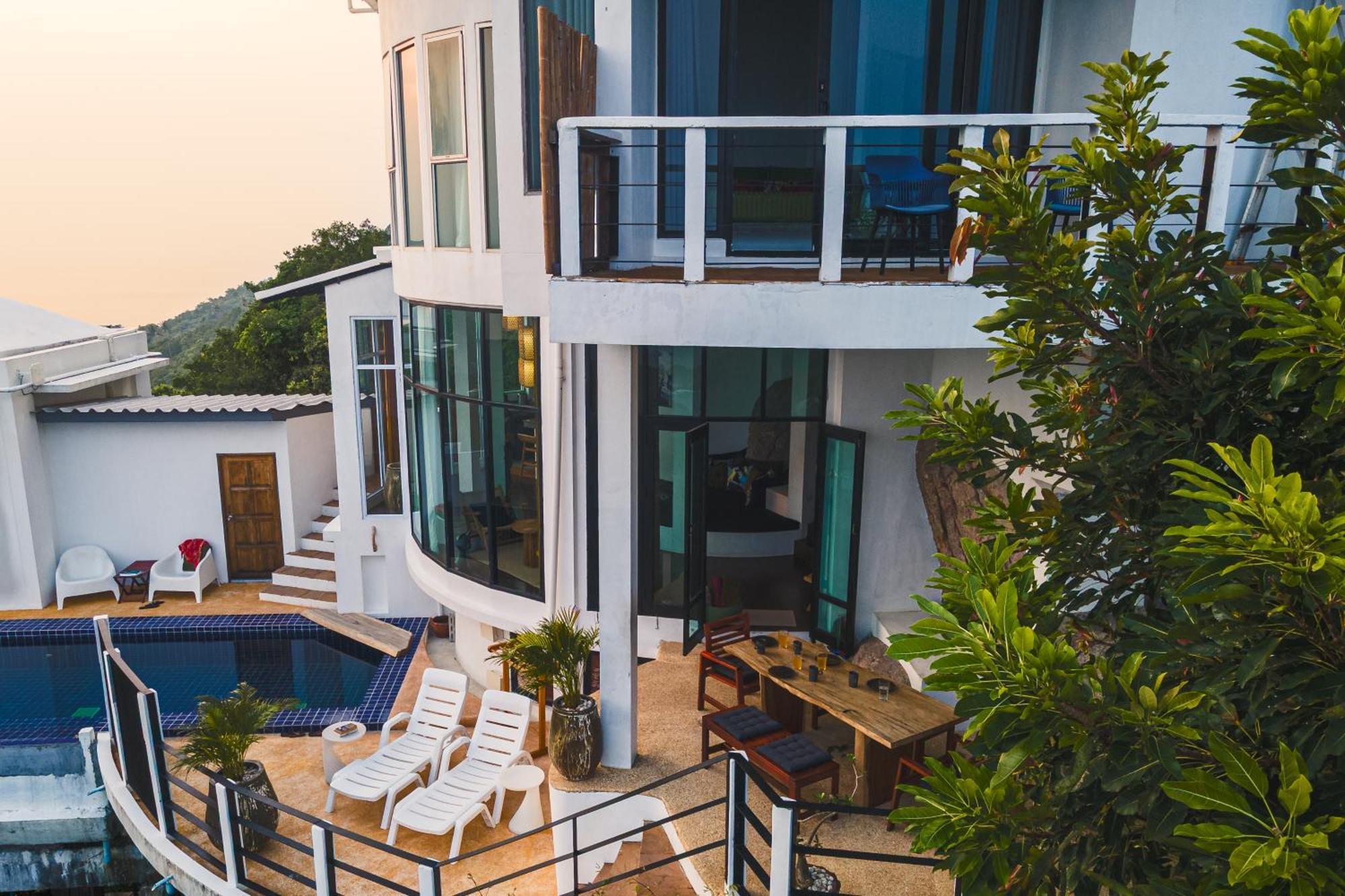 Villa On The Rocks Тао Екстер'єр фото