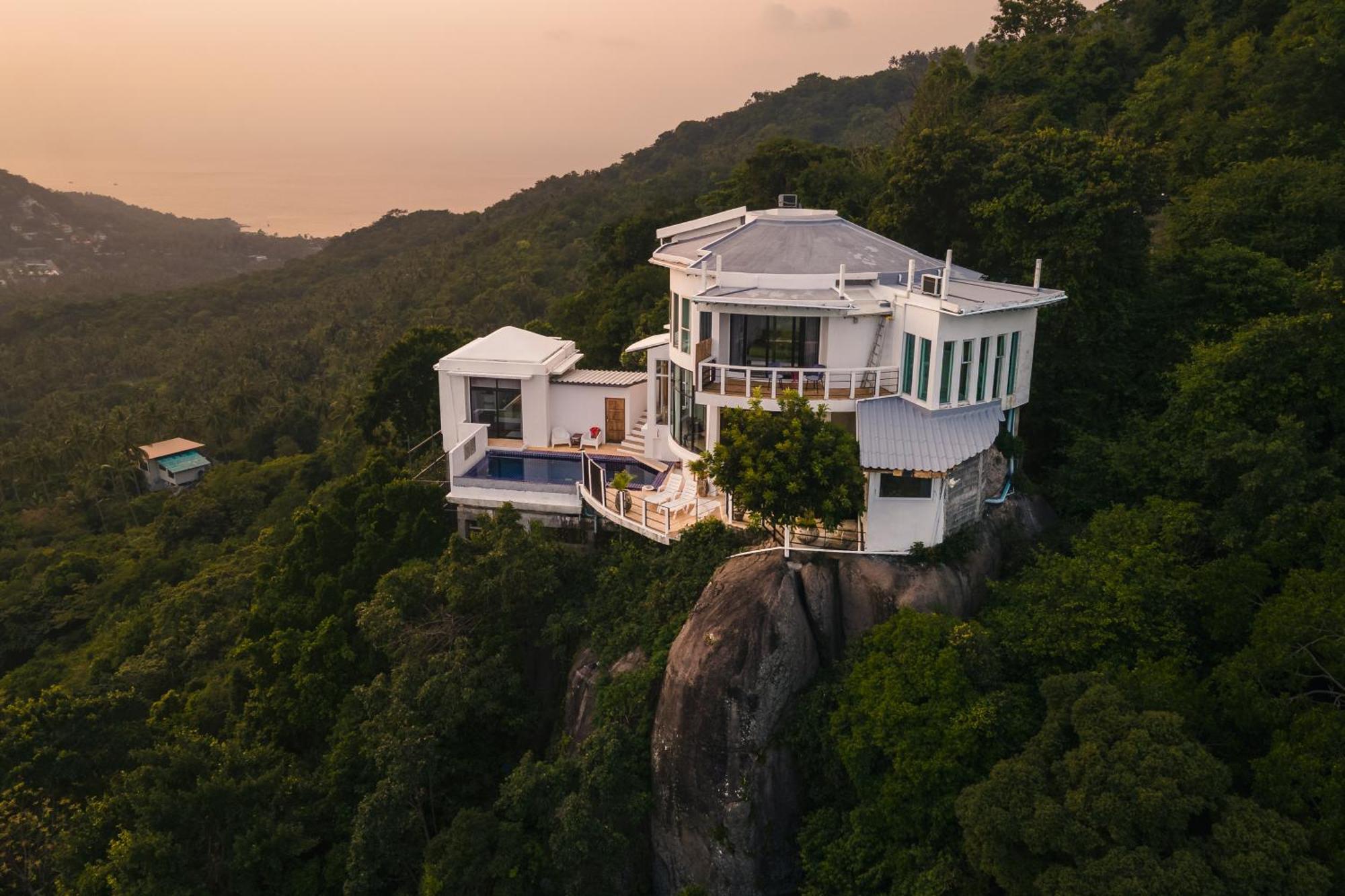 Villa On The Rocks Тао Екстер'єр фото