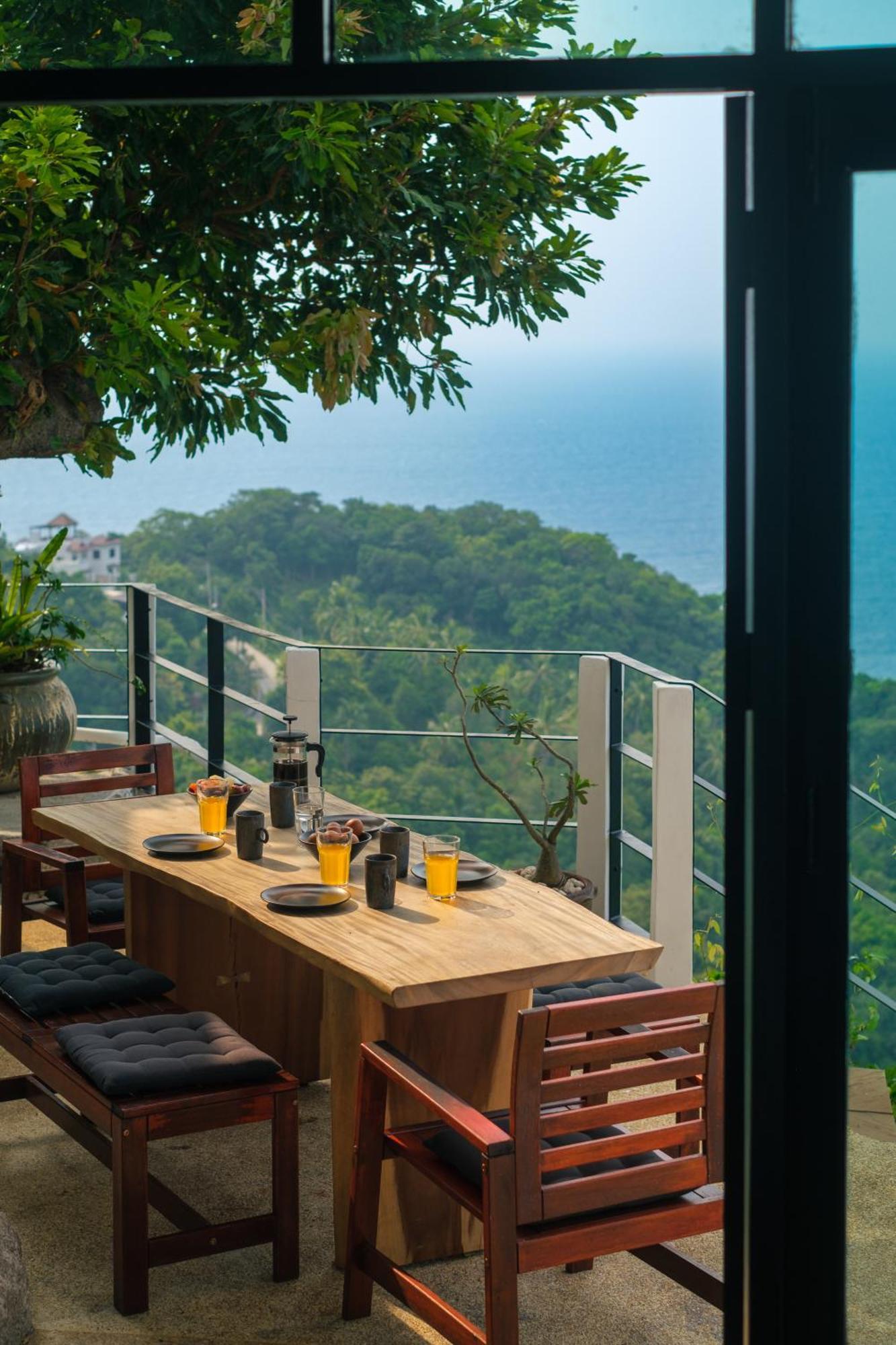 Villa On The Rocks Тао Екстер'єр фото