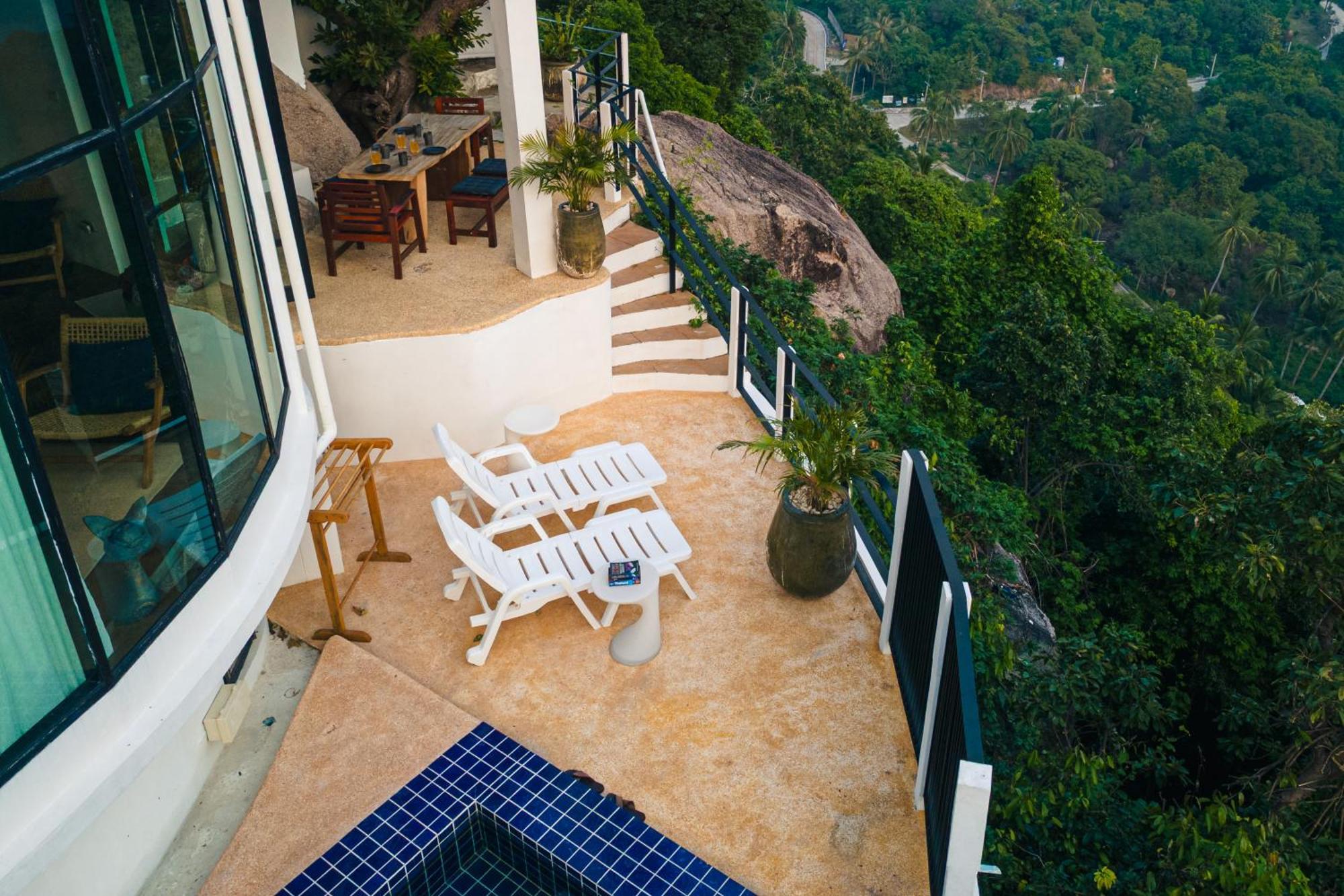 Villa On The Rocks Тао Екстер'єр фото