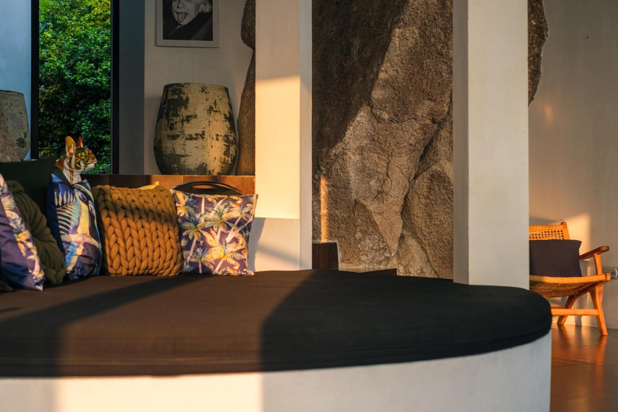 Villa On The Rocks Тао Екстер'єр фото