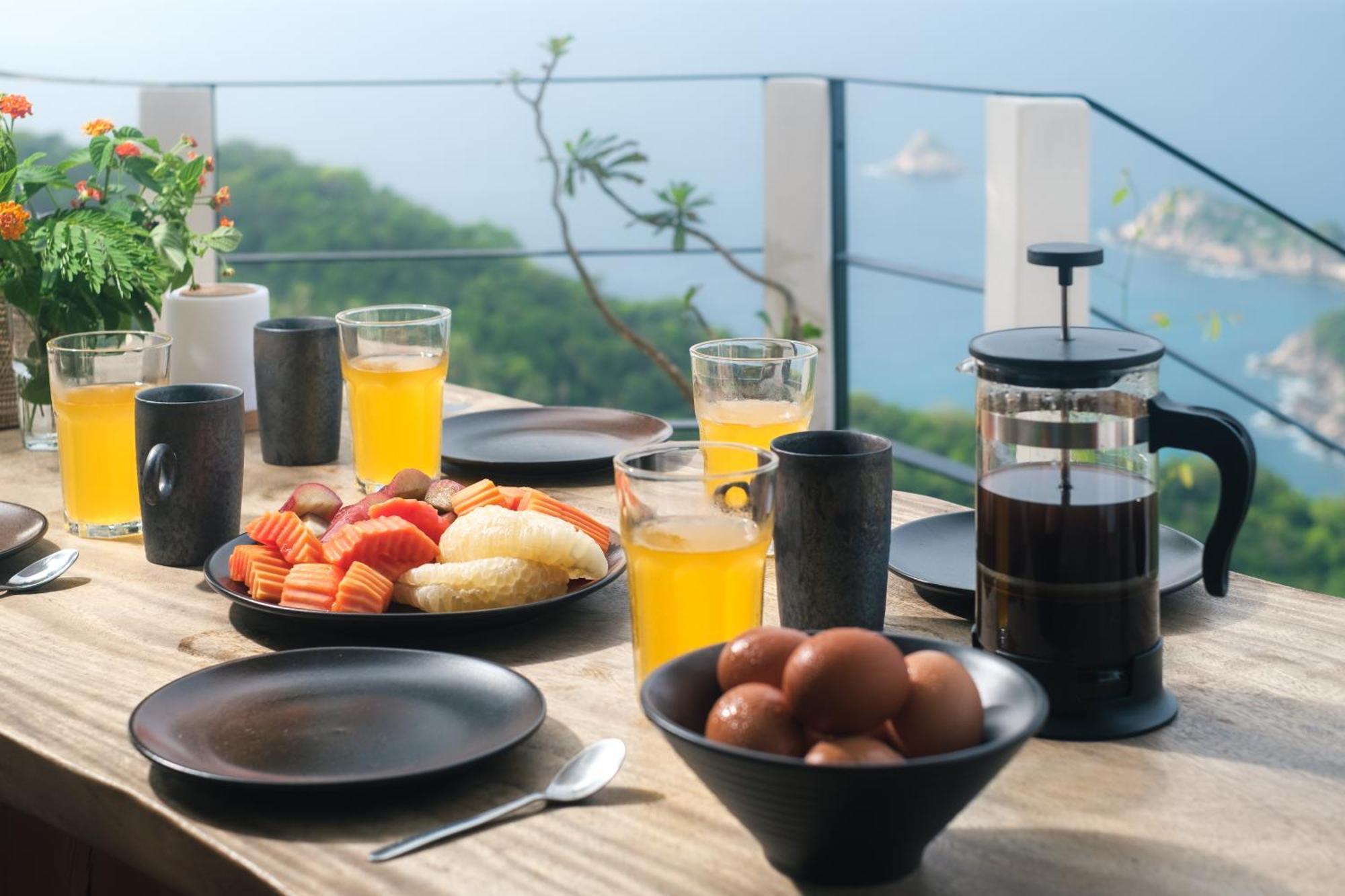 Villa On The Rocks Тао Екстер'єр фото